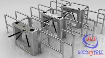 Porta multi Acess do torniquete do estação de caminhos de ferro do Gym da passagem aceitável
