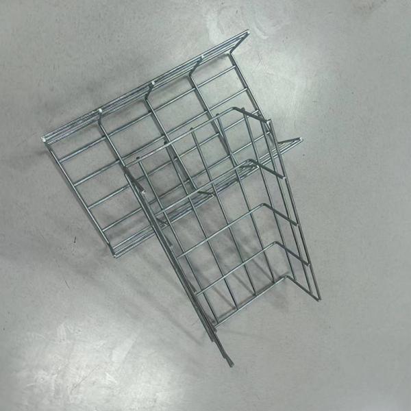 Open Design Lan Cable Tray  With Ventilation Adjustable Support Brackets Included And Easy Cable Access
