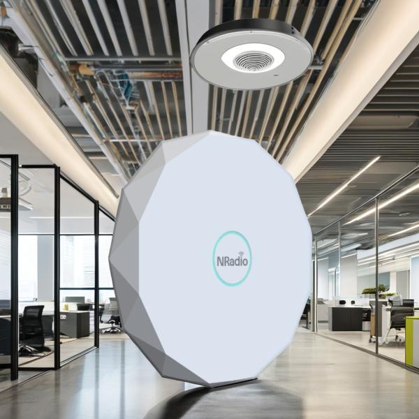 AC4668 Ceiling Mounted Wireless Access Point Quad Band Wireless AP Bridge