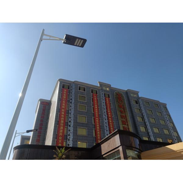 Уличные светы 18V СИД SMD3030 солнечные приведенные в действие 35W 8000LM