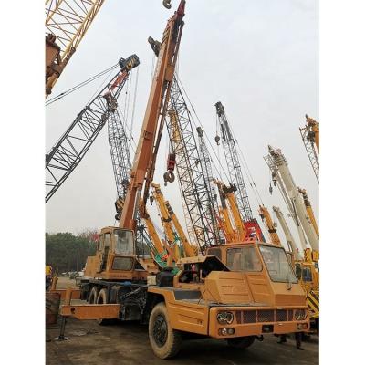 Max. Lifting Height 42m Second Hand Japan Used 20 Ton 25 Ton 40 Ton Truck Mounted Crane