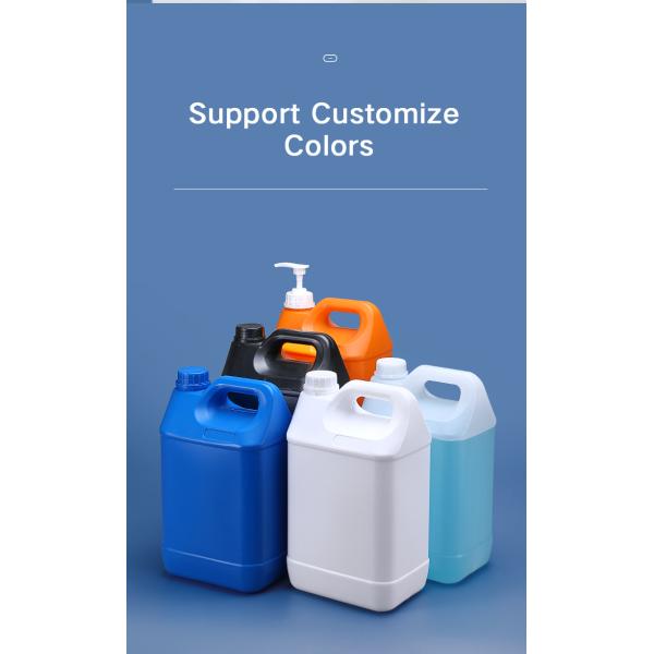 1 галлон HDPE пищевого качества Jerry Can для химического парафинового масла устойчивый к химическим веществам