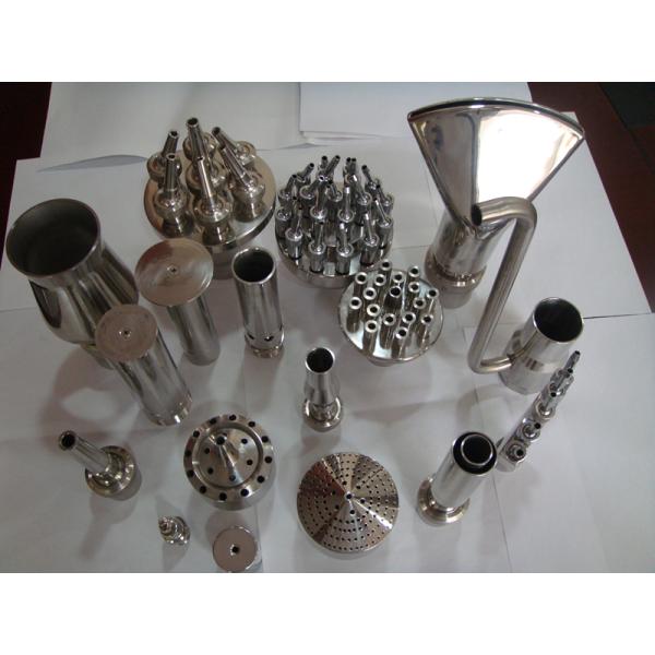 Stainless Steel Ajustable Blossom Water Fountain Nozzles For Garden Fountains / Pools