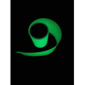 Vinilo imprimible ultravioleta de la cinta del chorro de tinta adhesivo luminescente reflexivo rojo del ANIMAL DOMÉSTICO