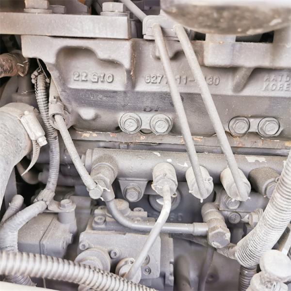 Хорошее здоровье Япония Оригинальная цепь с ползучей цепью Komatsu PC70 экскаватор с низким рабочим временем