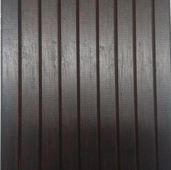 Solid Outdoor Bamboo Interlocking Deck Tiles With High Impact Resistance