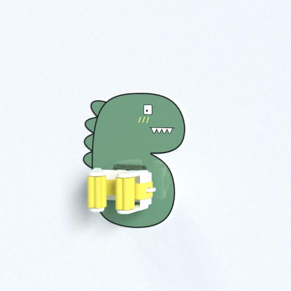 Одиночный сверхмощный держатель Mop и веника для хранения гаража кухни сада