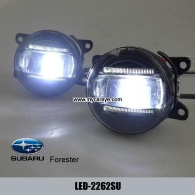 Subaru Forester car front fog light advance auto parts DRL driving daylight