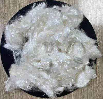 Natural Fiber Alginate Fiber 1.5D 38mm with Antimicrobial Properties