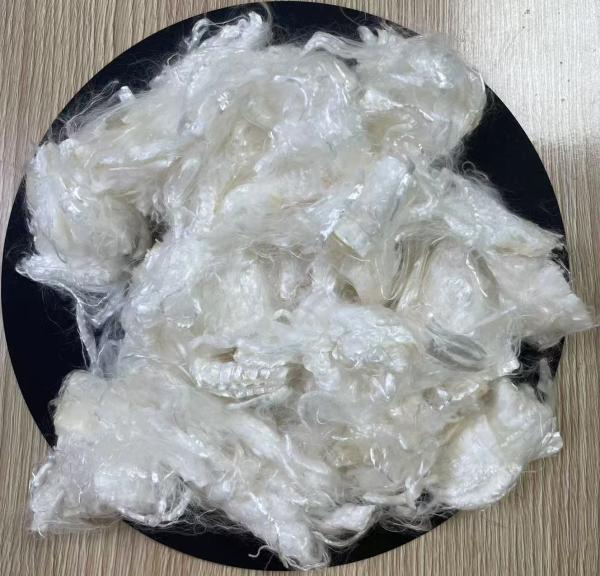 Natural Fiber Alginate Fiber 1.5D 38mm with Antimicrobial Properties
