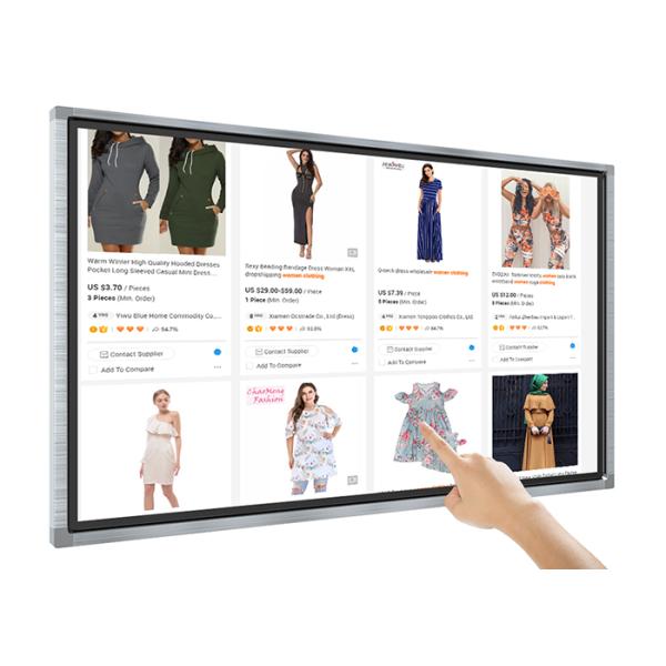 signage держателя стены окна сети цвета черноты дисплея signage 55 цифров дюйма цифровой