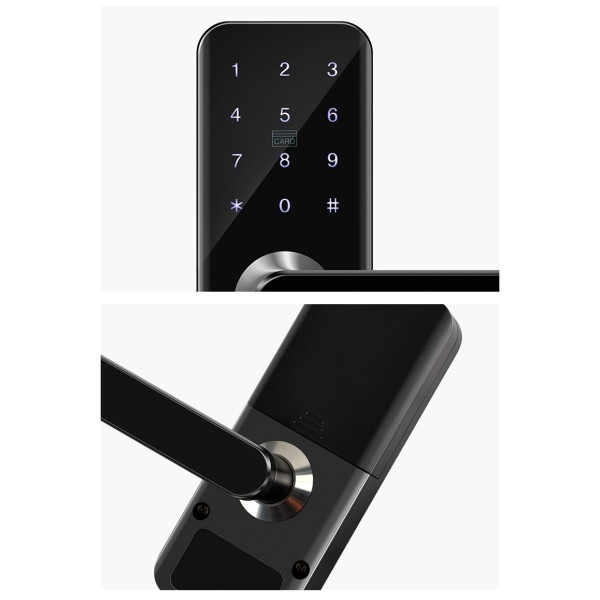 YAGU Wholesale Price High Quality Mobile Application Durable Granular Digital Button Swipe Card Password Door Lock