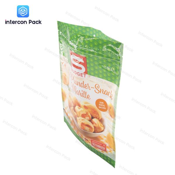 3 Side Seal Plastic Packaging Bag Customized Printed Laminated Edible Mylar Bags