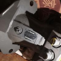 100 rpm Bomba de pistão hidráulica de alta pressão A2FE125/61W-VZL181-S