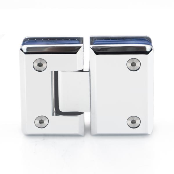 Отель ванная комната H тип нержавеющей стали зеркало душ стеклянные дверные петли 12 мм бебельный край