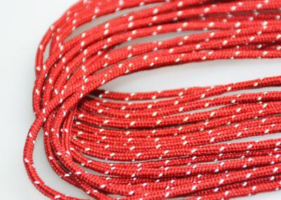 4mm trançou o cabo de nylon 4M 6 blocos Guy Line Rope reflexivo