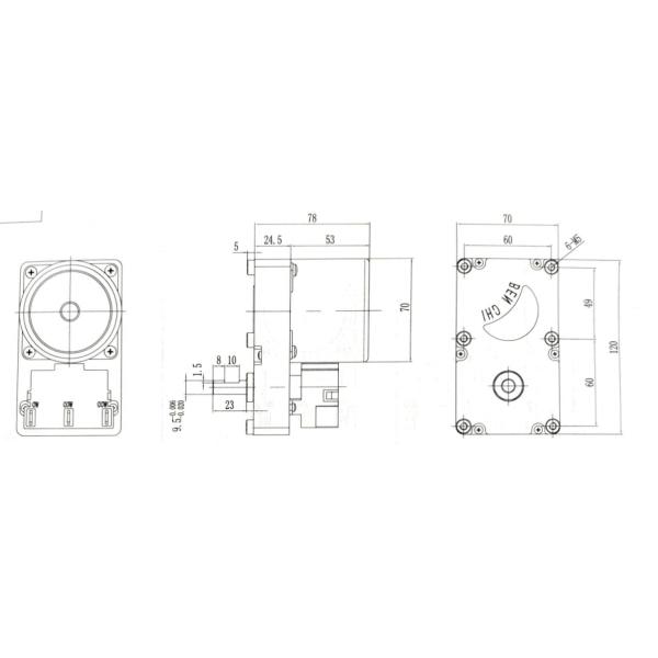 Мотор 70KTYZ 3.2 RPM 28W AC220 240-50HZ камина котла лепешки