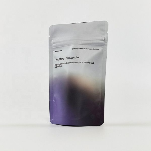 Foil Laminated Plastic Child Proof Pouch 7g 28g 35g Mylar  Bag Resealable Ziplock Packaging Bag Customized logo
