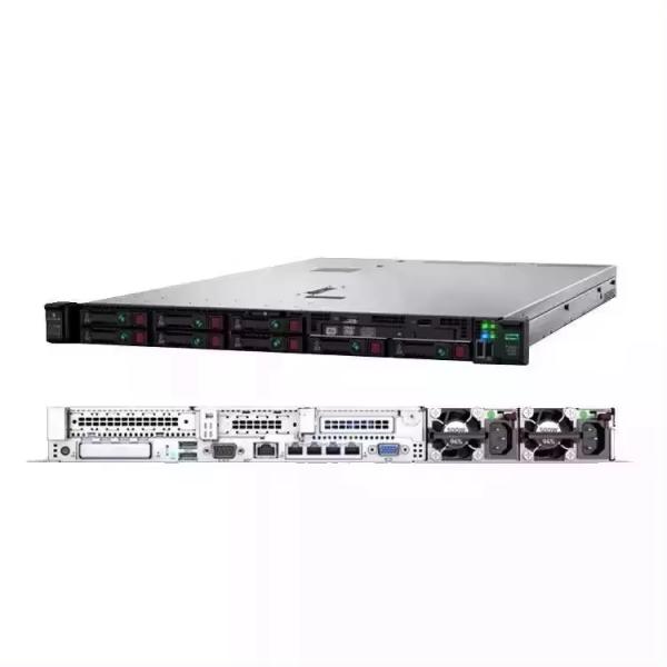 Competitive HPE Proliant DL360G10 Rack Server with 500W*2 Quad CPU Combo Motherboard