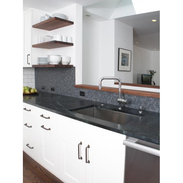 Round Mother Of Pearl Bathroom Tiles Fresh Water Seashell Decor 2mm Thickness