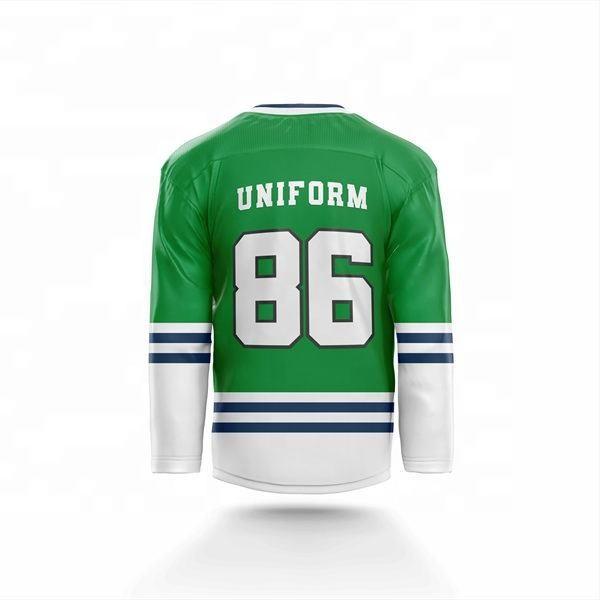 Ice Team Hockey Practice Jerseys Odorless Breathable Sublimated