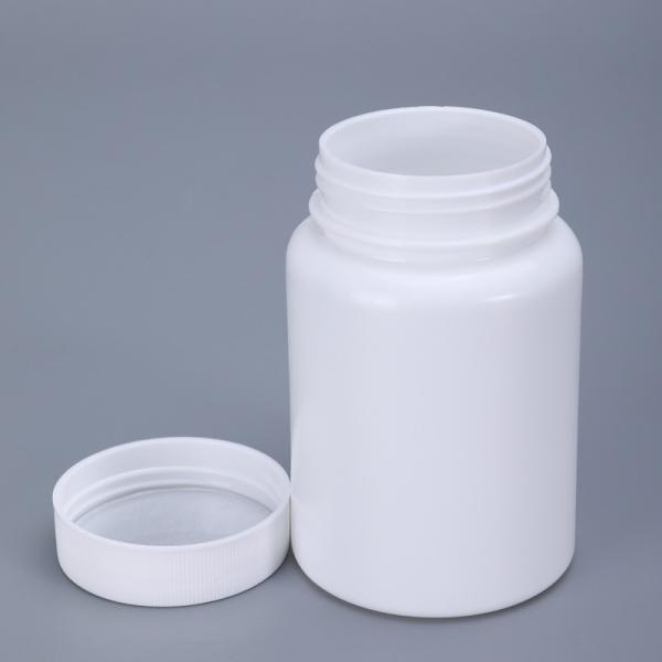 30ml 50ml White Plastic Pill Bottles Cap Medicine Vitamin Container for Pill Storage