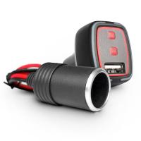 UR-42K Port USB 433 MHz Chargeur de voiture ouvre automatiquement avec deux boutons
