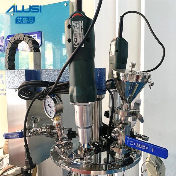 Смеситель эмульсора лаборатории 2-10L косметический для статора ротора сливк
