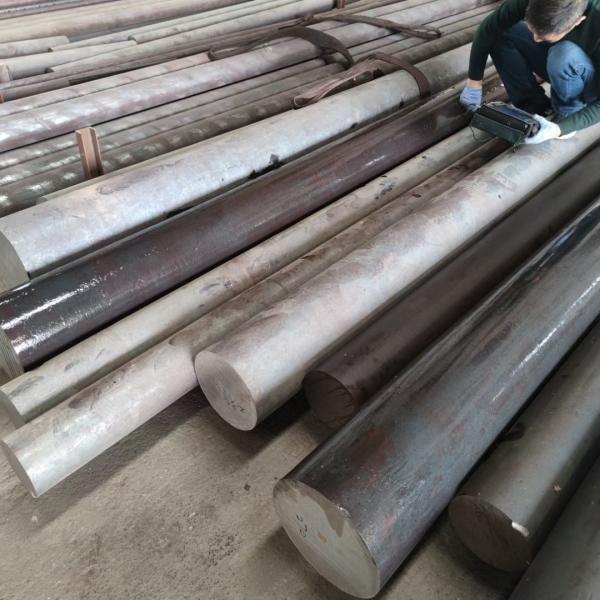 ASTM A276  420 Stainless Steel Round Bar / 20Cr13 Stainless Steek Diameter 10 - 350mm Custom Cutting