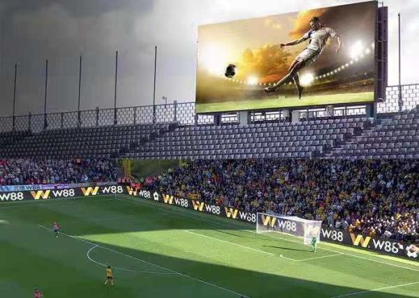 Anunciar a cor completa P10 conduziu a fase da tela do painel/a bandeira do placar estádio dos esportes