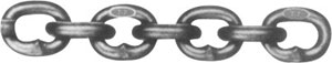 ASTM80 Standard Stainless Steel Welded Chain For Transportation