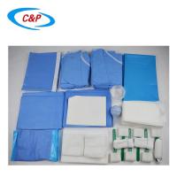 Medical Supplies Sterile Delivery Pack Disposable Baby Kit With Surgical Gowns