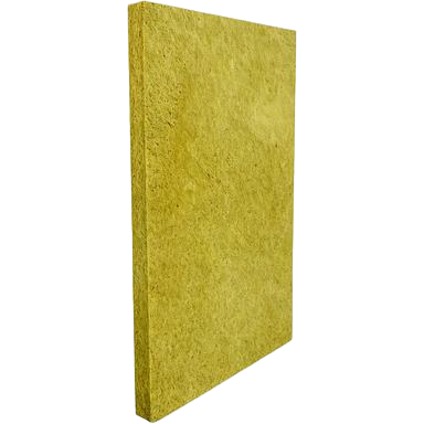 Smoke Exhaust Duct Fireproof Wrap Rock Fiber Panel Class A Non Combustible