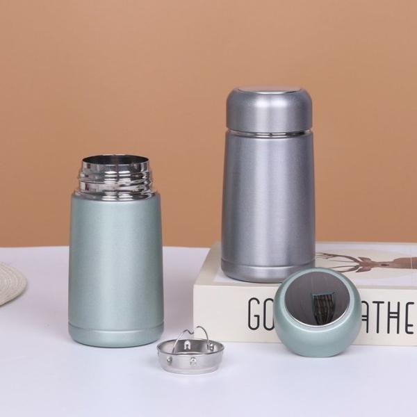 350ML Mini Cute Coffee Cup Vacuum Flasks Bottle Stainless Steel Water Travel Mug Office Tea Thermal