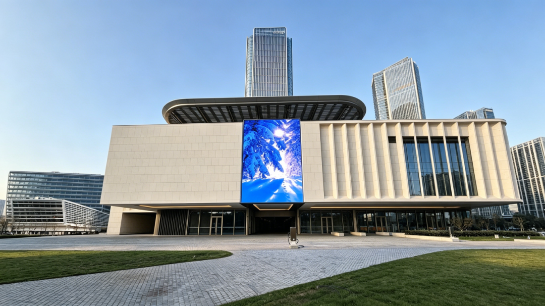 Energy Saving Aluminum Advertising Outdoor LED Screen High Brightness LED Display