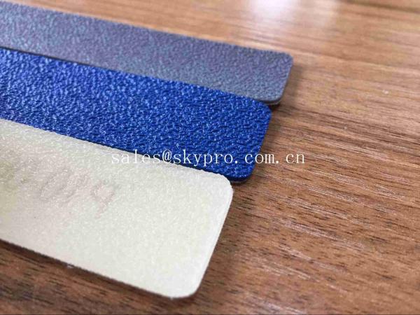 Correia transportadora flexível macia colorida transparente cinzenta do PVC da casca alaranjada da grande saída