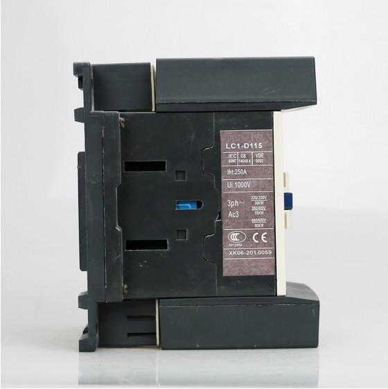 CJX2-D170 170A 3P 110V 220V 380V Coul AC Magnetic definite purpose Contactor