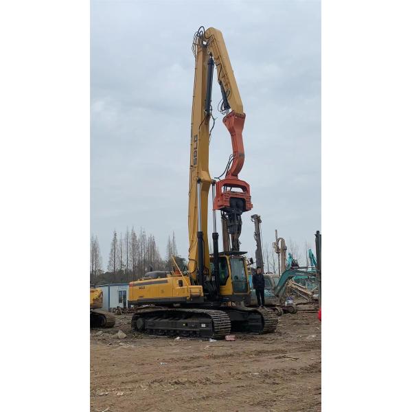 Сгущенный водитель кучи экскаватора