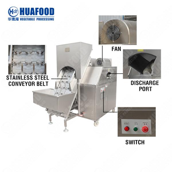 Fully Automatic Heavy Duty Onion Peeler Kitchen Domestic