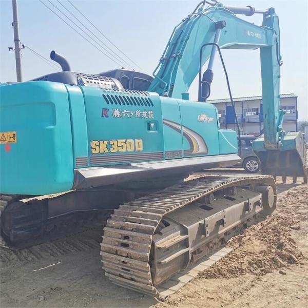 SK350-8 Kobelco 35 Ton Excavator Hydraulic Excavator Machine 197KW