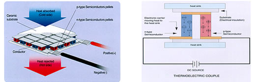 Оригинальный термоэлектрический Peltier Plate Cooler / Peltier Cooling Module