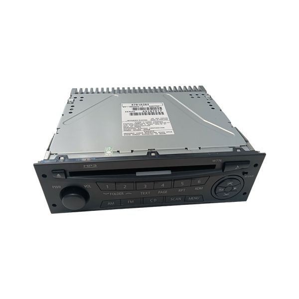 8701A384 CD Player and Radio MP3 Suitable for Mitsubishi Pajero KG6W KA4T KH8W KB8T Car Parts Auto Accessories