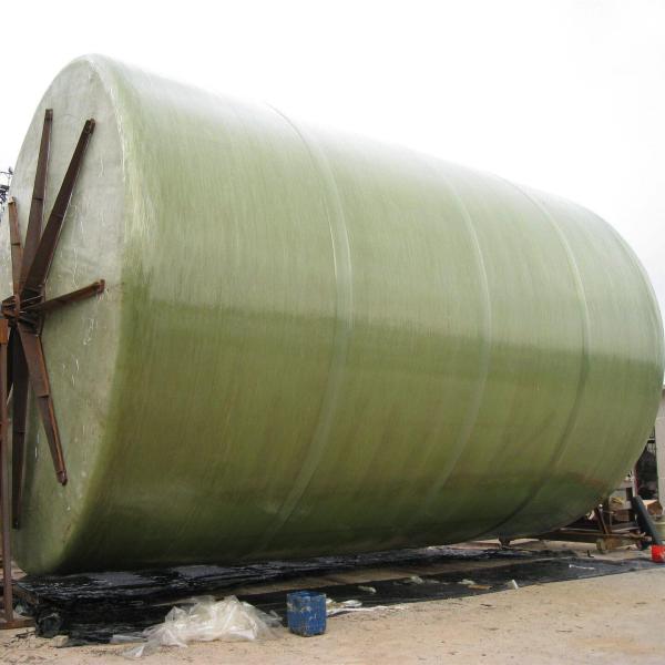 Corrosion Resistance frp underground water storage tanks Adjusted According To Resin Type