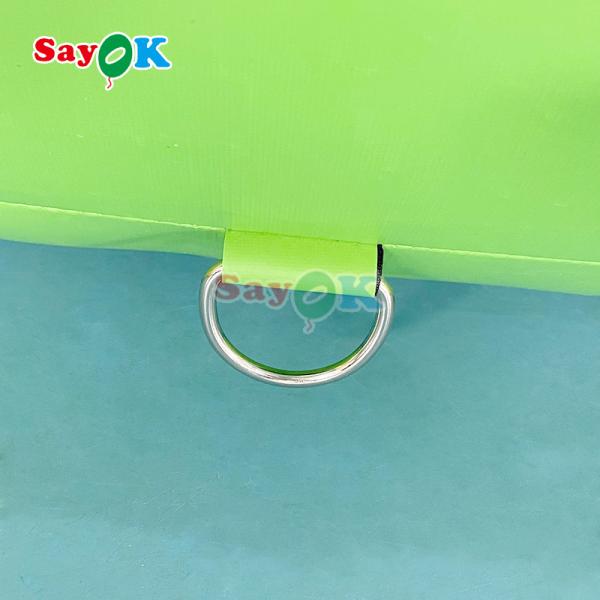 Inflatable Axe Throwing Game Inflatable Ball Toss Target Dart Board Inflatable Football Dartbaord For Sport Events