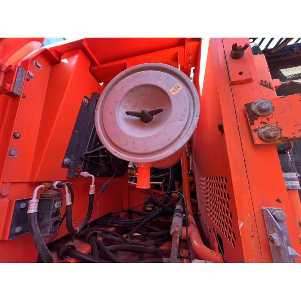 DH210W-7 Эксплуатационный колесный экскаватор 12 тонн