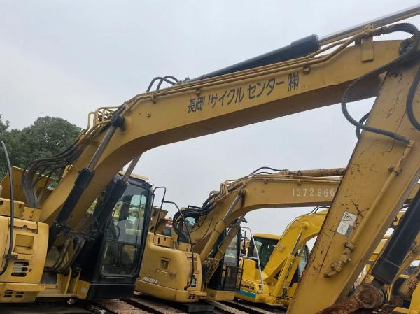 13 Ton Used Cat Excavator CAT313C High Performance 13000KG