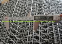 25.4mm X 67mm Forage de taille de tuyauterie Renforcé filet de fil soudé pour gaz et gazoduc