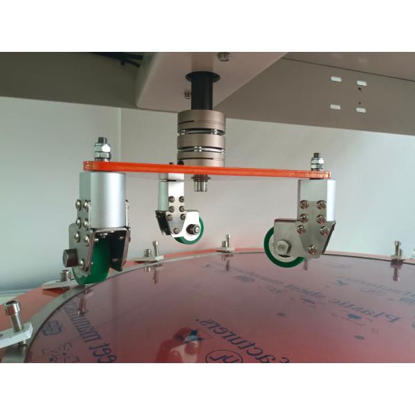 Variable Load Rolling Fatigue Test for Wheelchair Casters on Flooring
