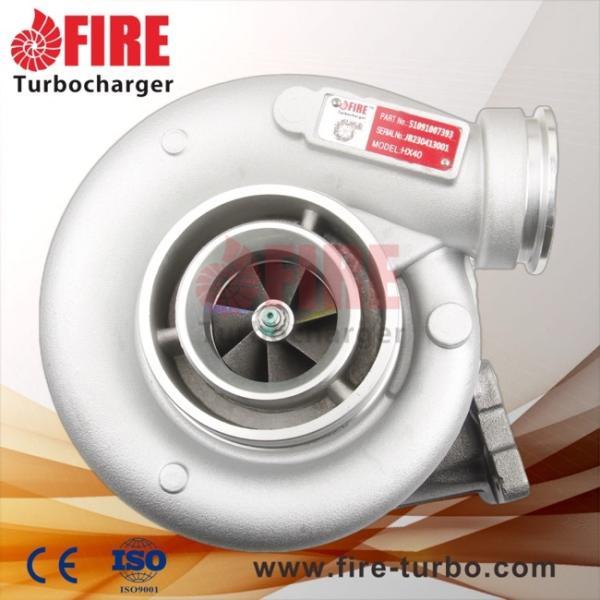 HX40 Turbocharger 51.09100-7393 4035026 Man Various,Bus with D0836LFL02,D0826LF01 Engine