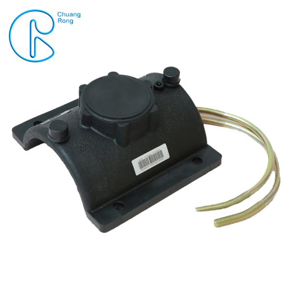 90-315mm HDPE Electrofusion Fittings Repair Saddle For Gas Supply PN16 SDR11 PE100